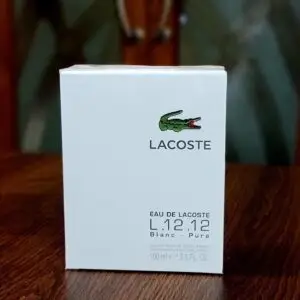 Lacoste Blanc White