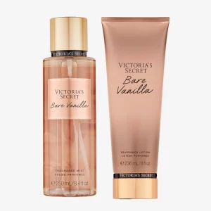 Kit Body Splah + Creme Hidratante Bare Vanilla Victoria's Secret 236ml+250ml