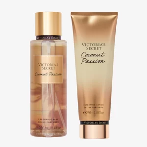 Kit Body Splah + Creme Hidratante Coconut Passion Victoria's Secret 236ml+250ml