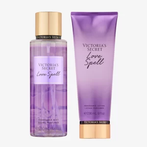 Kit Body Splah + Creme Hidratante Love Spell Victoria’s Secret 236ml+250ml
