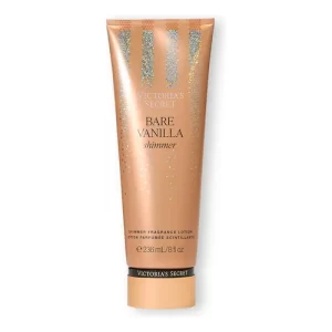VICTORIA'S SECRET - FRAGRANCE LOTION - BARE VANILLA SHIMMER