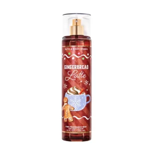 BATH & BODY WORKS - FINE FRAGRANCE MIST - GINGERBREAD LATTE