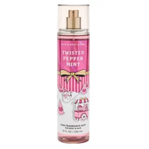 BATH & BODY WORKS - FINE FRAGRANCE MIST - TWISTED PEPPERMINT