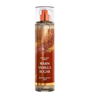 BATH & BODY WORKS - FINE FRAGRANCE MIST - WARM VANILLA SUGAR
