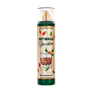 BATH & BODY WORKS - FINE FRAGRANCE MIST - COZY VANILLA BOURBON