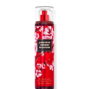 BATH & BODY WORKS - FINE FRAGRANCE  MIST - JAPANESE CHERRY BLOSSOM