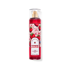 BATH & BODY WORKS - FINE FRAGRANCE MIST - STRAWBERRY POUND CAKE