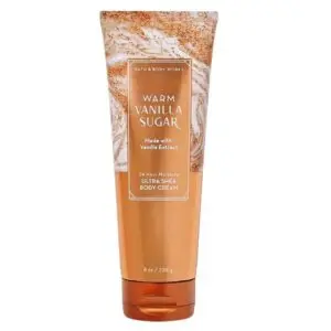 BATH & BODY WORKS - BODY CREAM - WARM VANILLA SUGAR