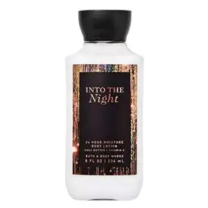 BATH & BODY WORKS - BODY LOTION - INTO THE NIGHT