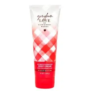 BATH & BODY WORKS - BODY CREAM - GINGHAM LOVE