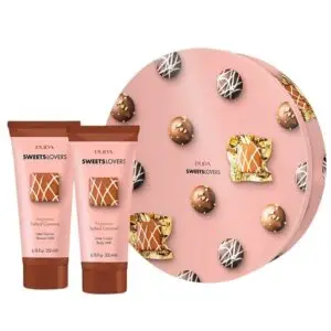 PUPA MILANO - KIT PRESENTE SWEETS LOVERS BODY LOTION + SHOWER MILK - SALT CARAMEL