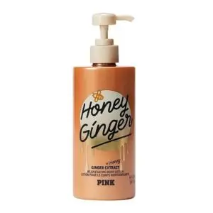 PINK VICTORIA'S SECRET - BODY LOTION - HONEY GINGER