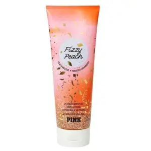 PINK VICTORIA'S SECRET - BODY LOTION - FÍZZY PEACH