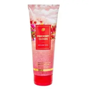 BATH & BODY WORKS - BODY CREAM - PINKBERRY CLOUDS