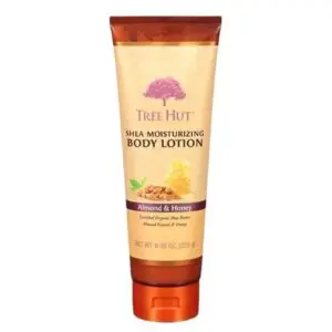 TREE HUT - SHEA MOISTURIZING BODY LOTION - ALMOND & HONEY