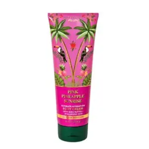 BATH & BODY WORKS - BODY CREAM - PINK PINEAPPLE SUNRISE