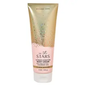 BATH & BODY WORKS - BODY CREAM HYALURONIC ACID - IN THE STARS