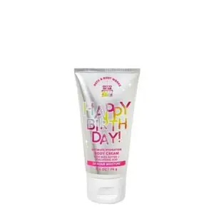 BATH & BODY WORKS - BODY CREAM TRAVEL - HAPPY BIRTHDAY!