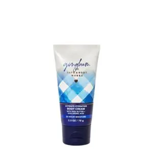 BATH & BODY WORKS - BODY CREAM TRAVEL - GINGHAM