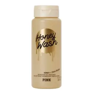 PINK VICTORIA'S SECRET - GEL BODY WASH - HONEY WASH
