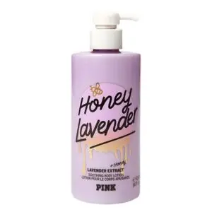PINK VICTORIA'S SECRET - BODY LOTION - HONEY LAVENDER