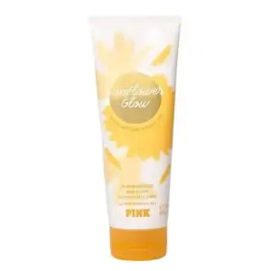 PINK VICTORIA'S SECRET - BODY LOTION - SUNFLOWER GLOW