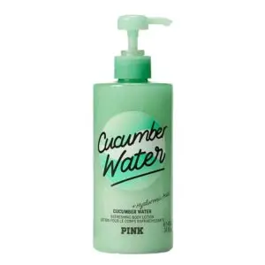 PINK VICTORIA'S SECRET - BODY LOTION - CUCUMBER WATER