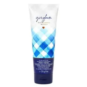 BATH & BODY WORKS - BODY CREAM - GINGHAM