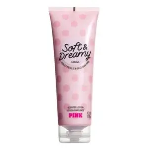 PINK VICTORIA'S SECRET - BODY LOTION - SOFT & DREAMY VIOLET PETALS X ON CLOUD NINE