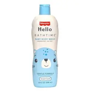 FISHER PRICE - BABY BODY WASH - HELLO  BABYTIME