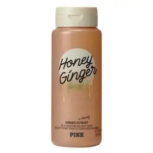 PINK VICTORIA'S SECRET - GEL BODY WASH - HONEY GINGER