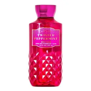 BATH & BODY WORKS - SHOWER GEL - TWISTED PEPPERMINT