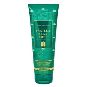 BATH & BODY WORKS - BODY CREAM - VANILLA BEAN NOEL