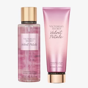 Kit Body Splah + Creme Hidratante Velvet Petals Victoria’s Secret 236ml+250ml