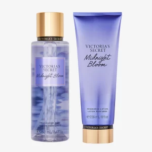 Kit Body Splah + Creme Hidratante Midnight Bloom Victoria's Secret 236ml+250ml