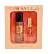 KIT VICTORIA'S SECRETS BARE VANILLA - BODY SPLASH 75ml + LIP GLOSS