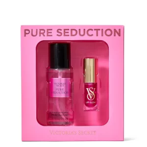 KIT VICTORIA'S SECRETS PURE SEDUCTION - BODY SPLASH 75ml + LIP GLOSS