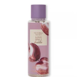 VICTORIA'S SECRET - FRAGRANCE MIST - LOVE SPELL- BRÛLÉE
