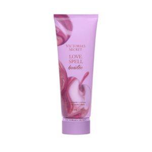 VICTORIA'S SECRET - FRAGRANCE LOTION - LOVE SPELL - BRÛLÉE
