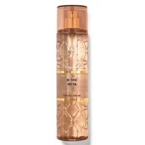 BATH & BODY WORKS - FINE FRAGRANCE MIST - IF YOU MUSK