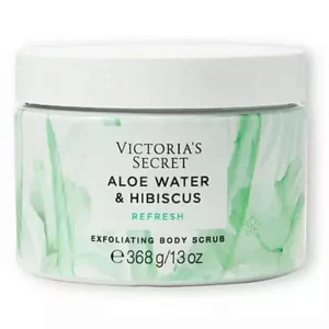 VICTORIA'S SECRET - ESFOLIANTE - ALOE WATER & HIBISCUS REFRESH