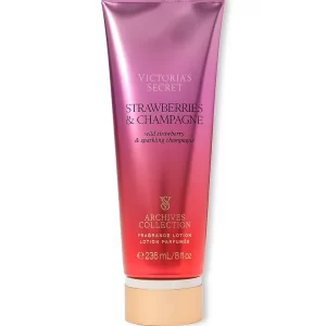 VICTORIA'S SECRET - FRAGRANCE LOTION - STRAWBERRIES & CHAMPAGNE