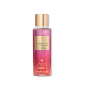 VICTORIA'S SECRET - FRAGRANCE MIST - STRAWBERRIES & CHAMPAGNE