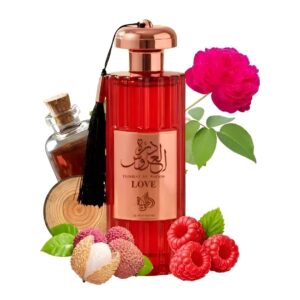 Al Wataniah Durrat Al Aroos Love Eau de Parfum 100ml