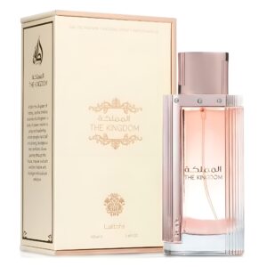 Lattafa The Kingdom Women Eau de Parfum 100ml