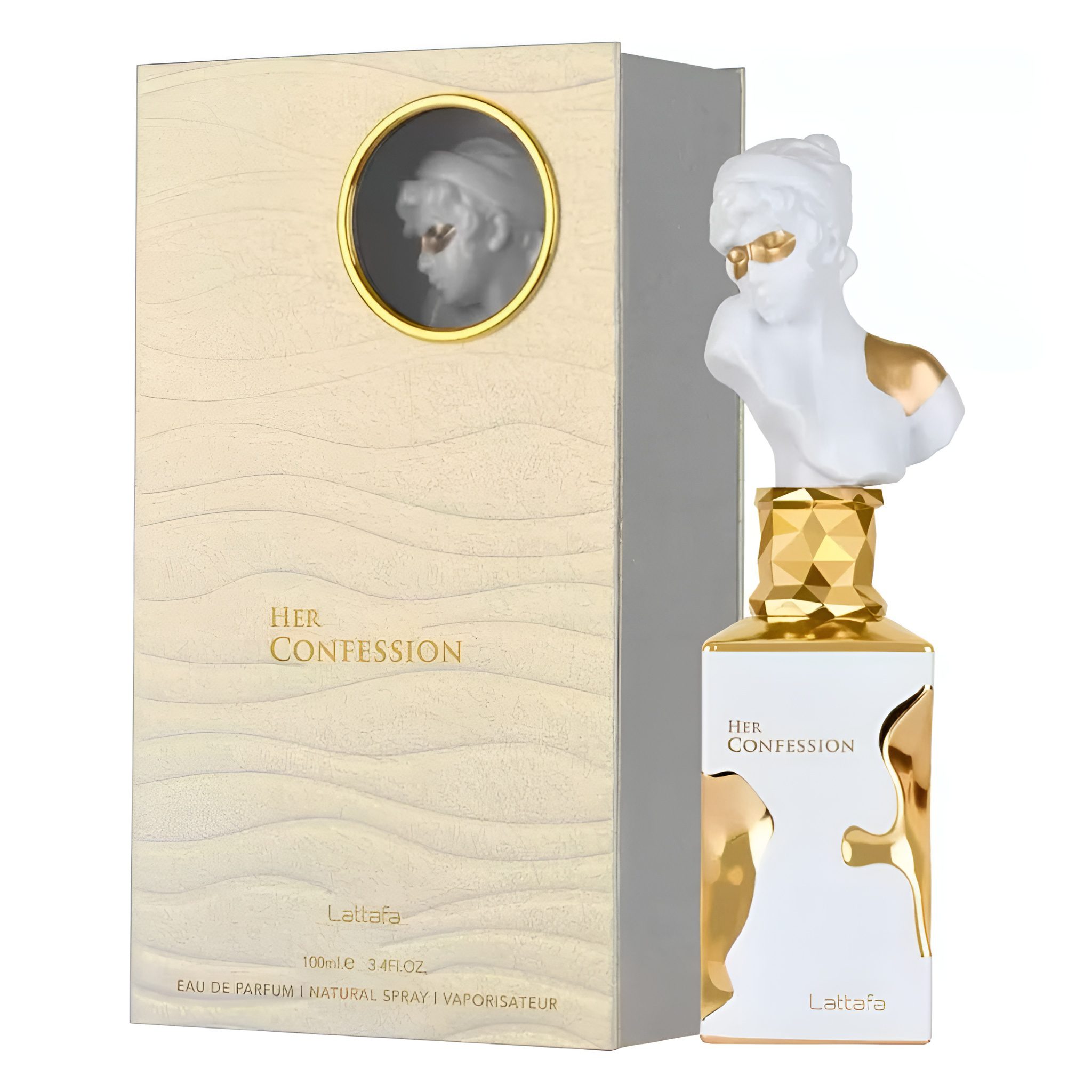 Lattafa Her Confession Eau de Parfum 100ml