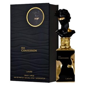 Lattafa His Confession Eau de Parfum 100ml