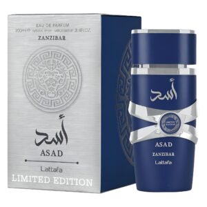 Lattafa Asad Zanzibar Limited Edition Eau de Parfum 100ml