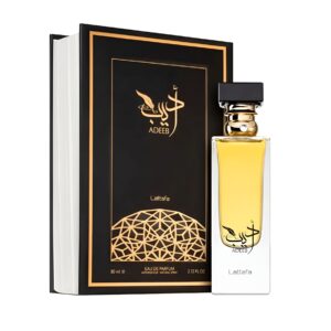 Lattafa Adeeb Eau de Parfum 80ml