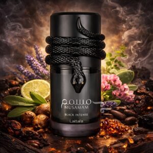 Lattafa Musamam Black Intense Eau de Parfum 100ml